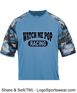 Watch Me Pop Racing Pit Crew Design Zoom
